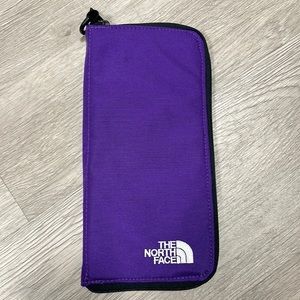 Supreme X The North Face Arc Logo Organizer Purple Bag TNF SS19